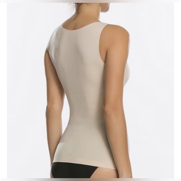 Spanx Thinstincts Tank Shape Wear Beige Size 2X - Picture 3 of 6